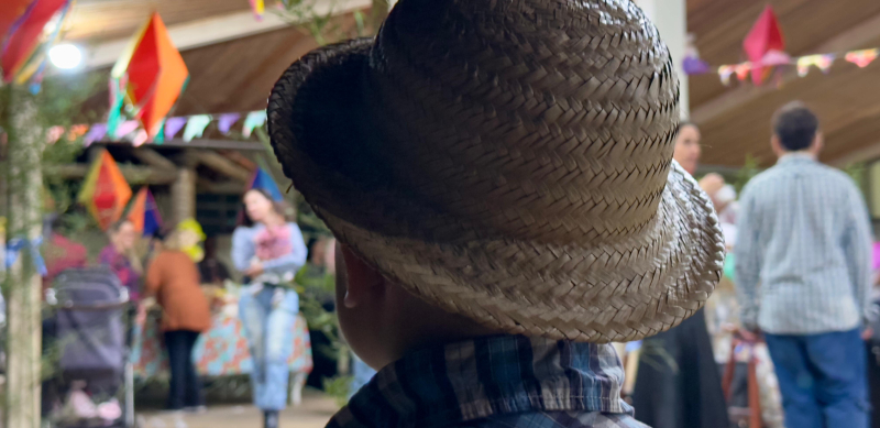 Festa Junina leva alegria e acolhimento às crianças da Fundação de Araxá