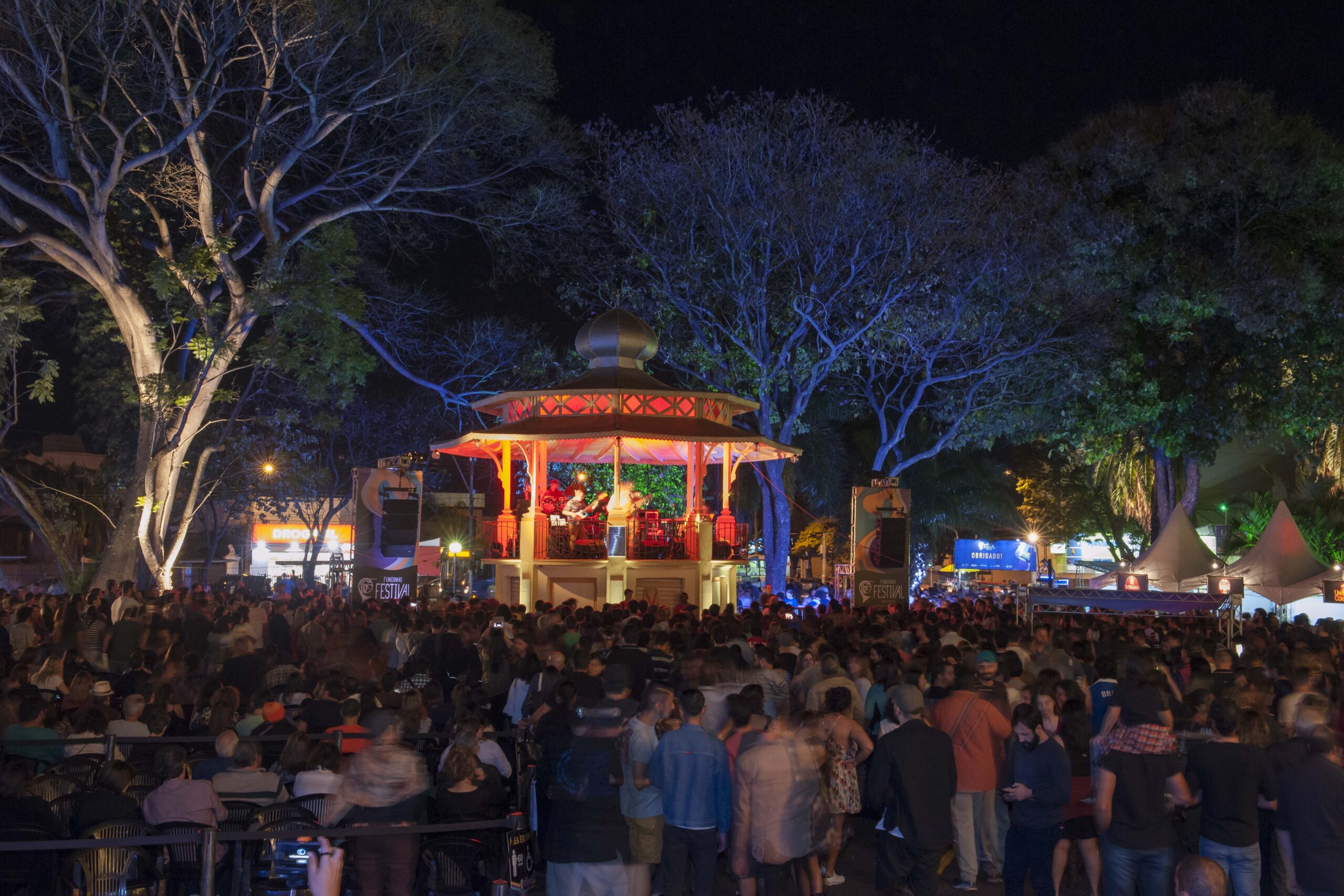 Fundinho Festival celebra 100 anos do Coreto de Uberlândia com dois dias de jazz e blues na Praça Clarimundo Carneiro