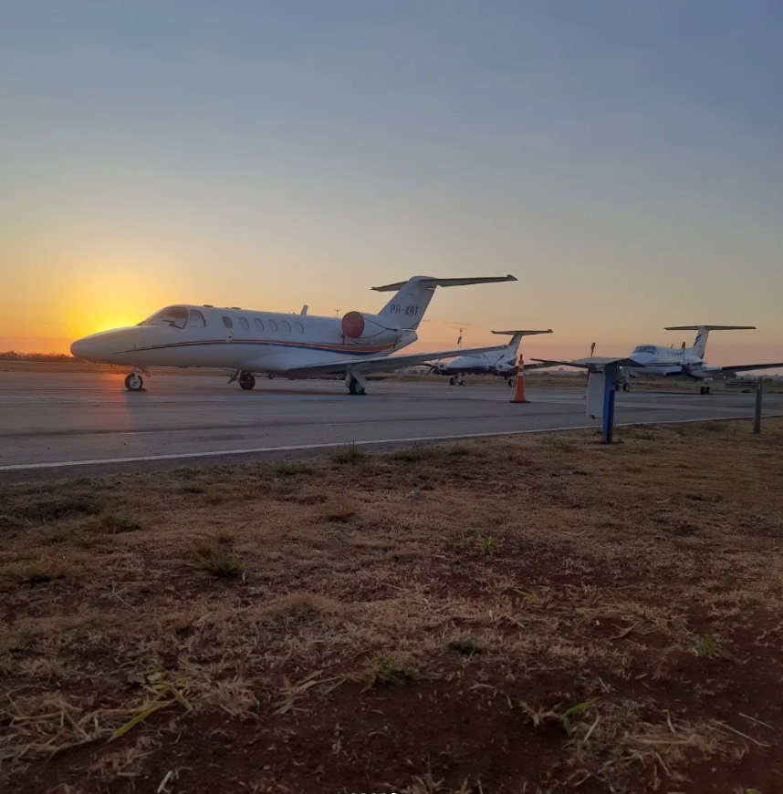 Aeroporto de Araxá passa por vistoria do Departamento de Controle do Espaço Aéreo