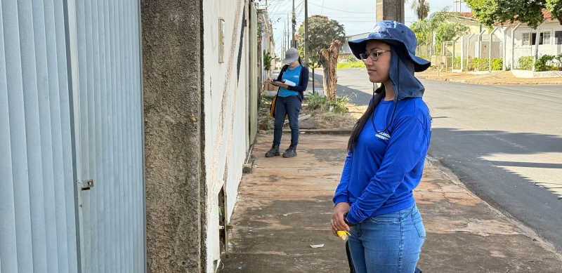 Combate à Dengue: Vigilância Ambiental realiza mutirão de resgate a casas fechadas neste sábado