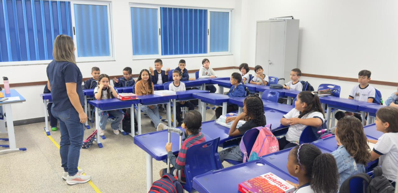 Rede Municipal de ensino de Araxá retorna às aulas nesta segunda-feira (4)