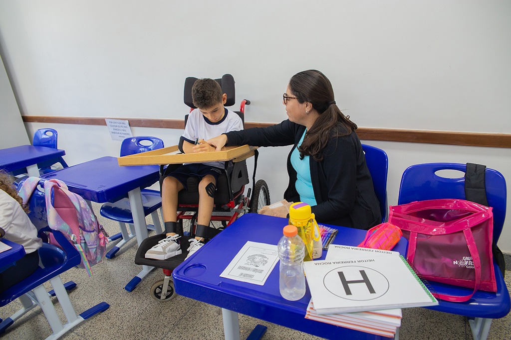 Araxá Referência e modelo em Minas Gerais em Educação Inclusiva