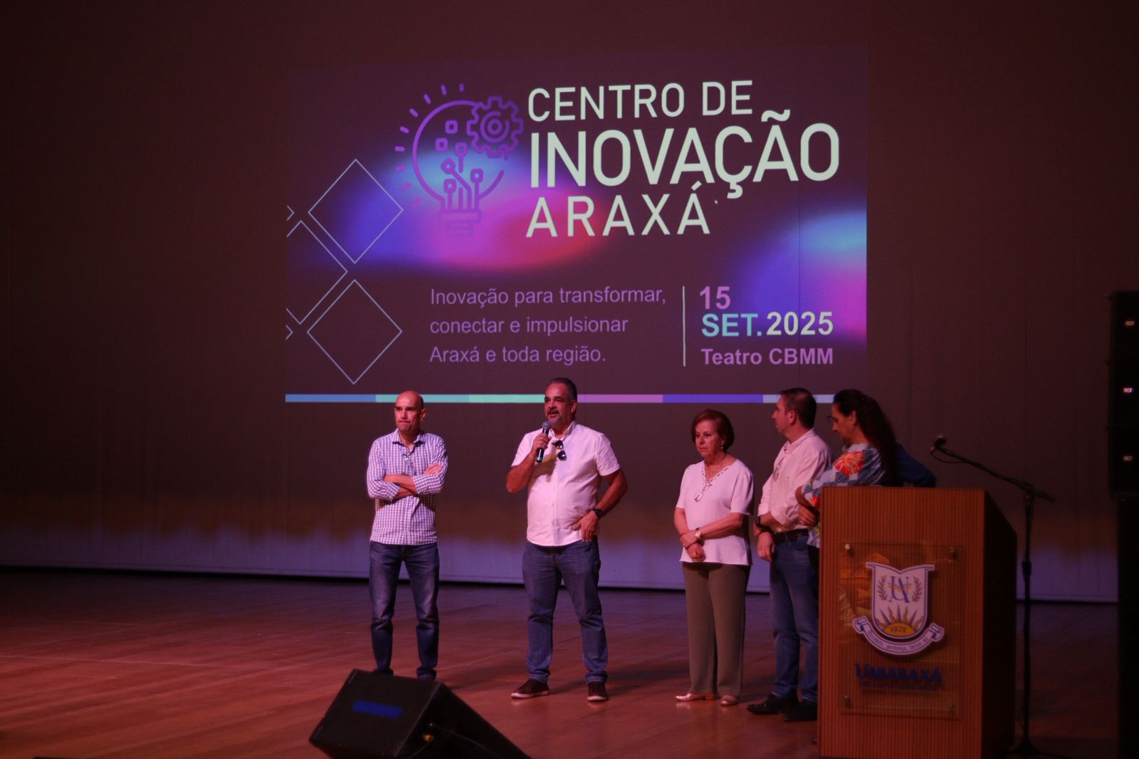 Prefeitura, Uniaraxá, Sebrae e Crea alinham próximos passos do Centro de Inovação de Araxá