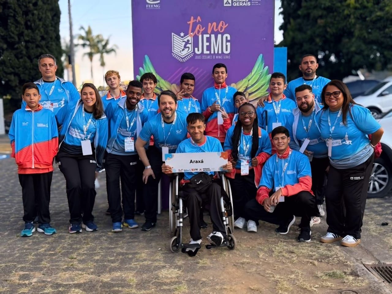 Atletas da APAE de Araxá conquistam 10 medalhas no JEMG Paralímpico 2025