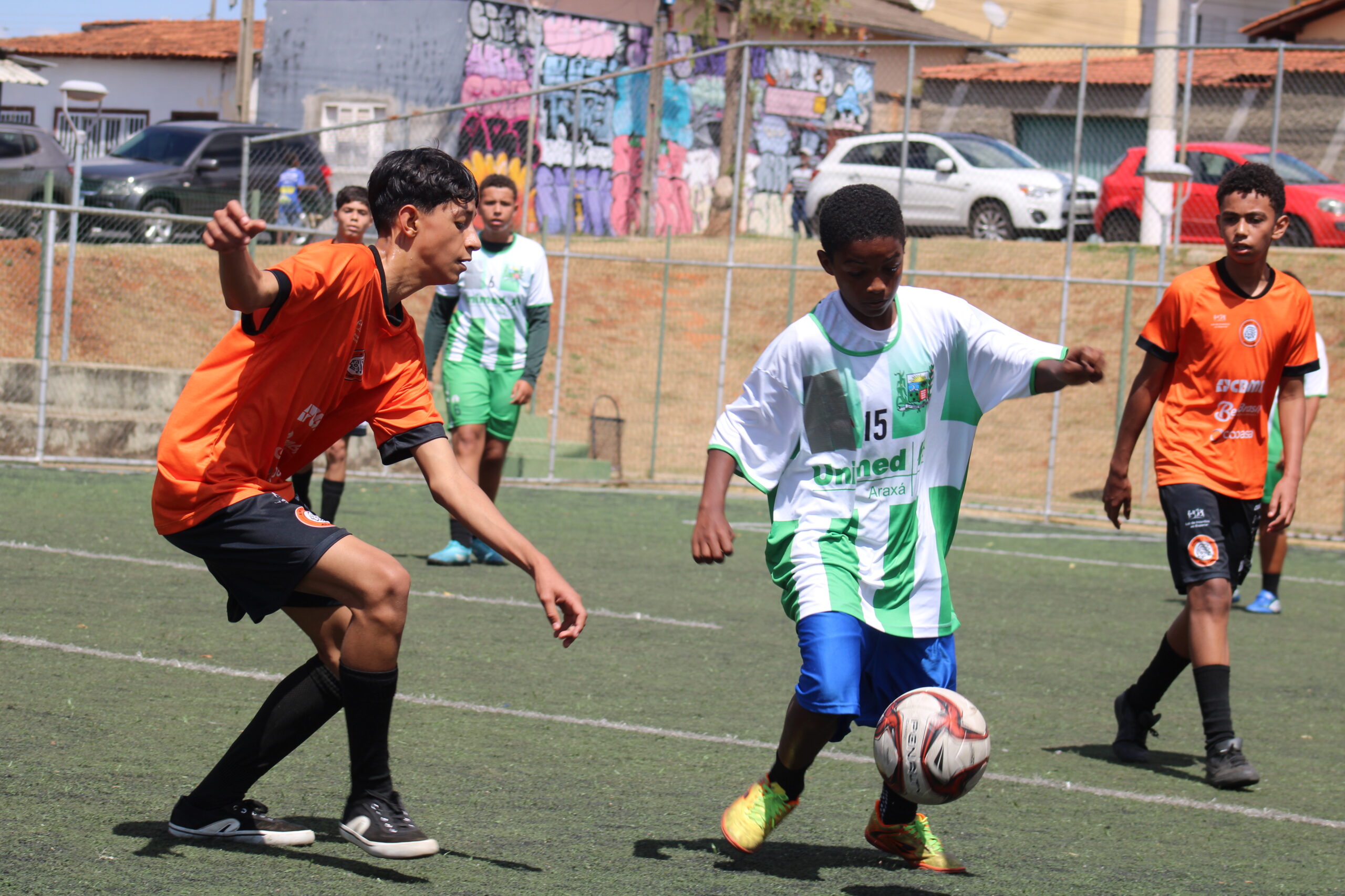 4ª edição da Manhã Esportiva, promovida pela Prefeitura de Araxá  na Praça da Juventude no bairro Urciano Lemos