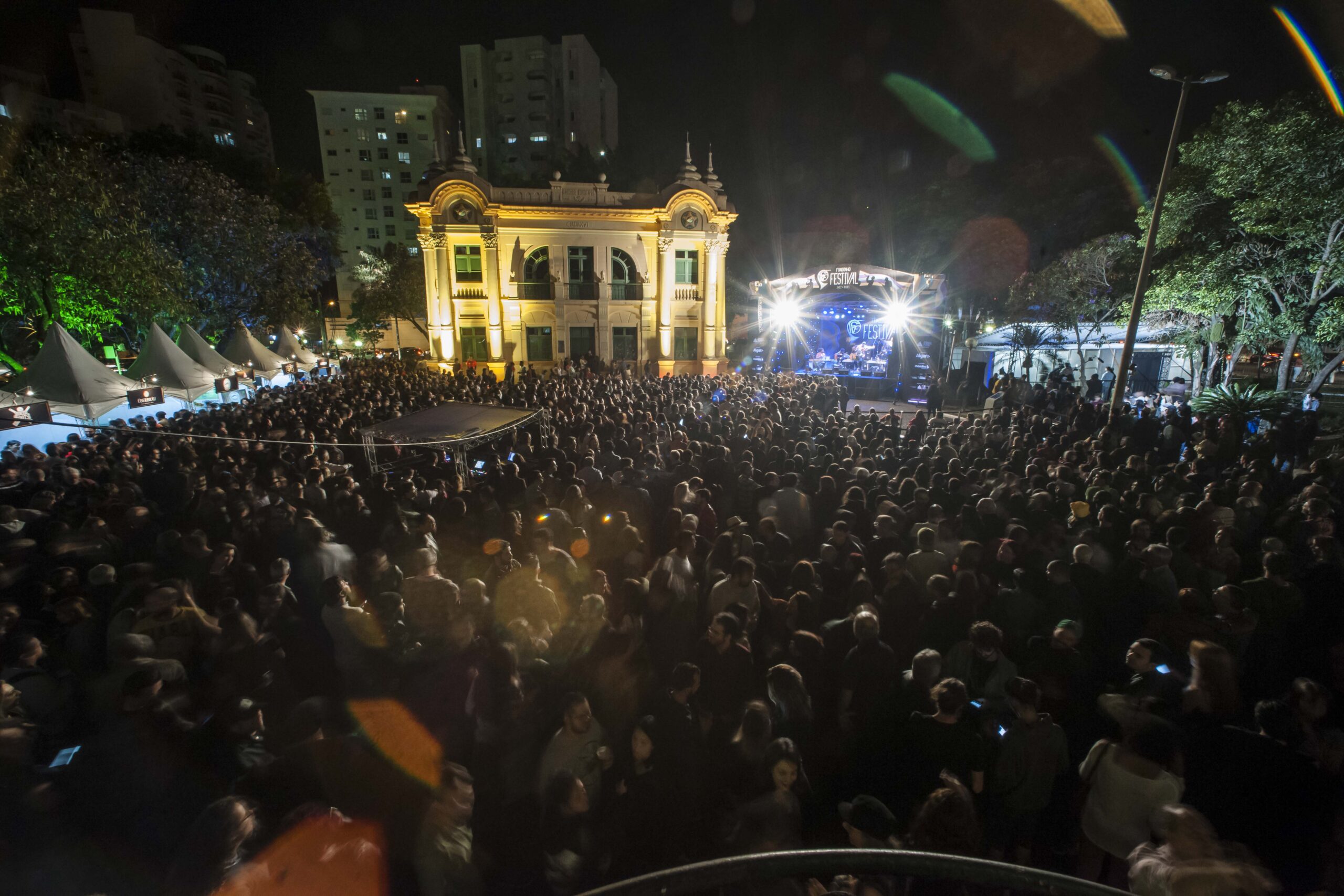 Fundinho Festival 2025: 12 horas de jazz e blues na Praça Clarimundo Carneiro