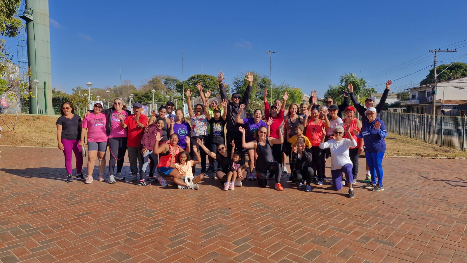 Domingo no Parque do Cristo reuni mais 80 participantes para  prática esportiva