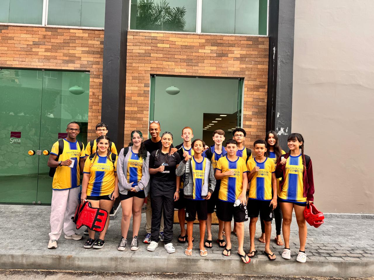 SESC Araxá representa a cidade no Campeonato Brasileiro Taekwondo em Aracaju(10)