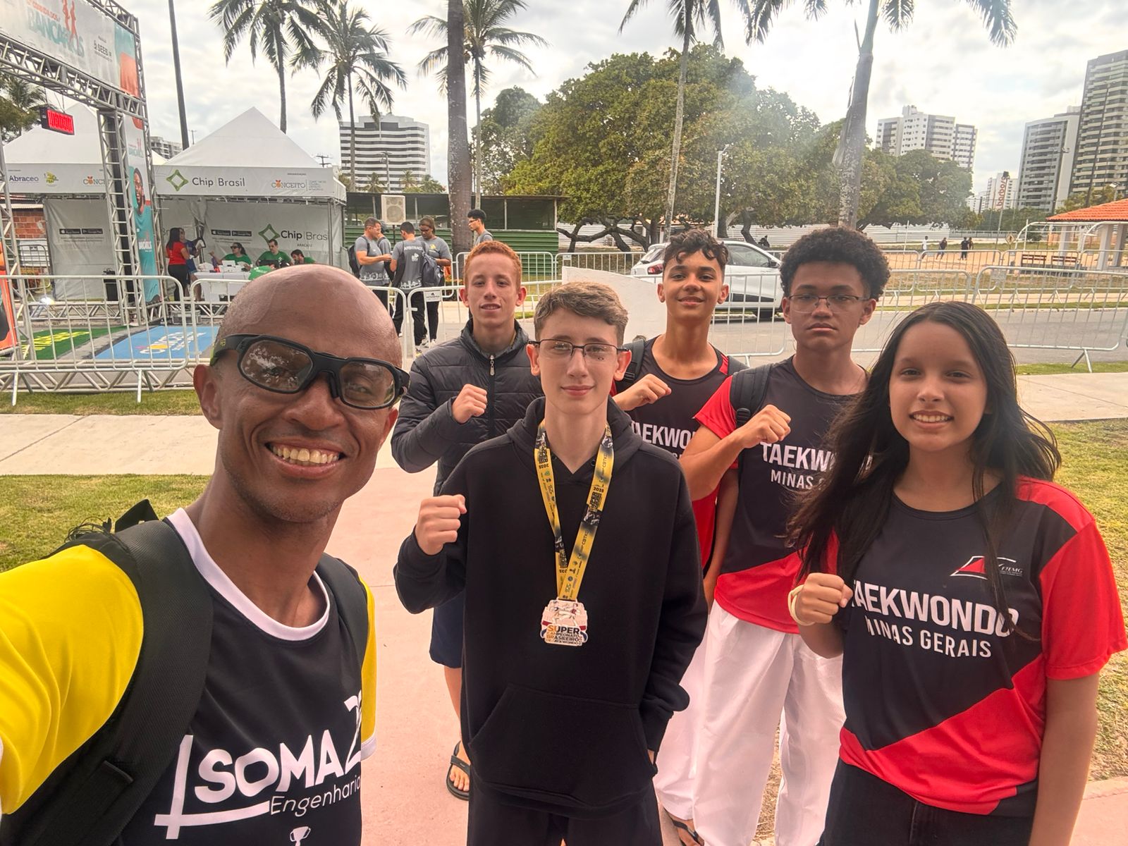 Araxá é destaque no Taekwondo no Brasil no Campeonato  Brasileiro 2025, em Aracaju.