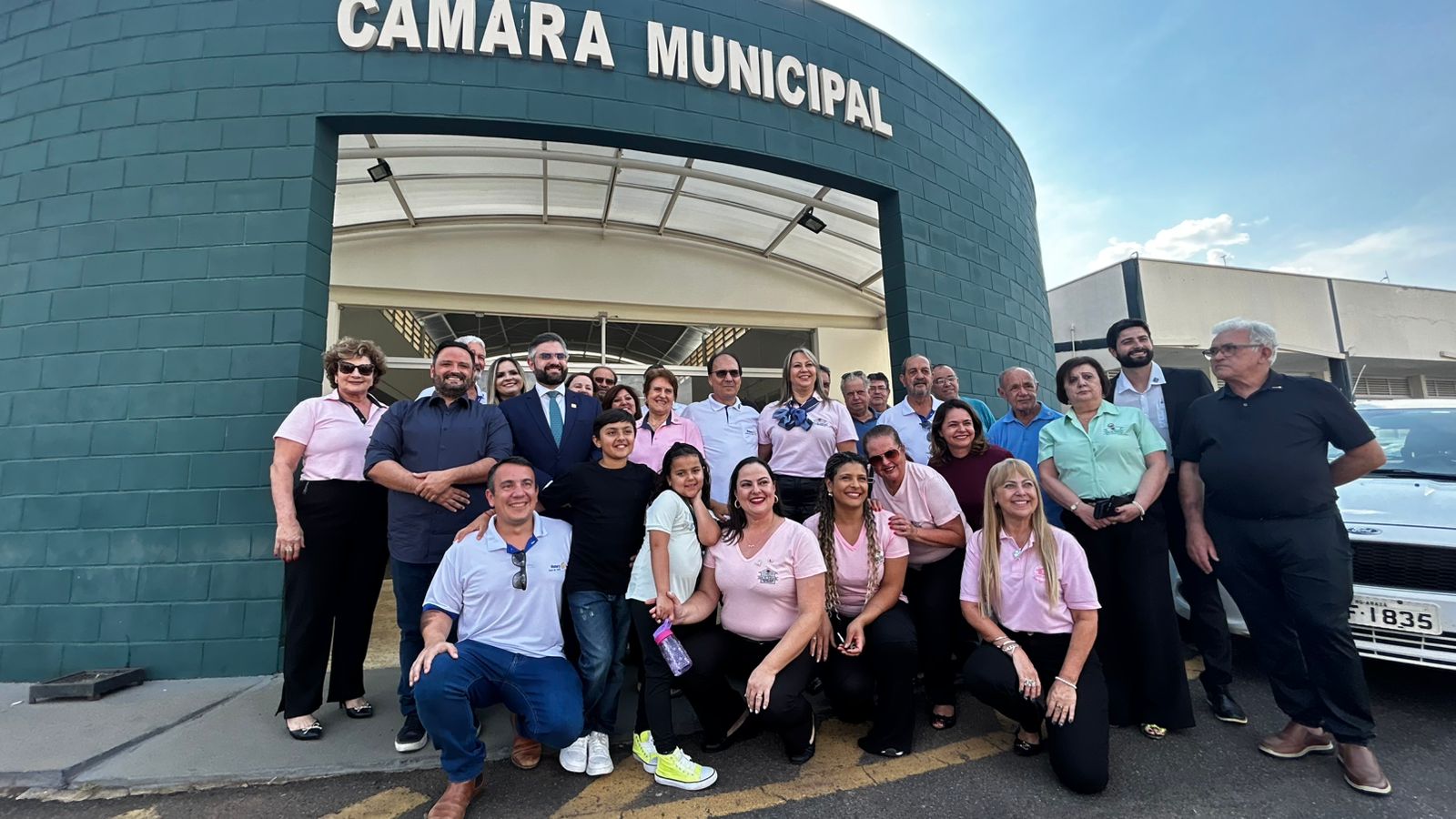 Vereador Rodrigo do Comercial Aeroporto presta homenagens aos Rotary Club Norte e Sul ,Casa da Amizade em Araxá