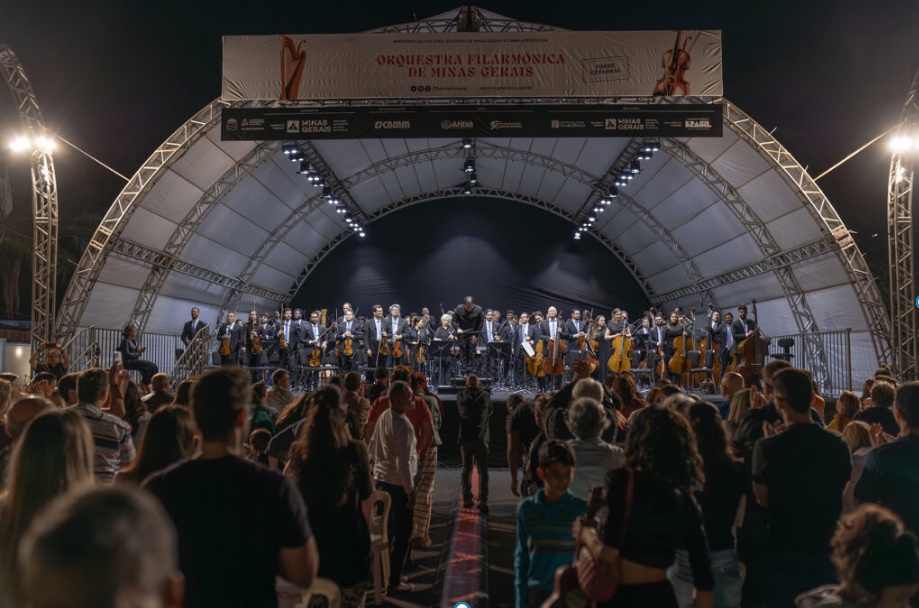 Orquestra Filarmônica de Minas Gerais se apresenta em Araxá no próximo sábado (6)