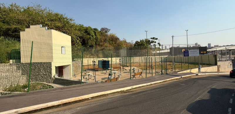 Obras da Praça da Banheira entra na reta final