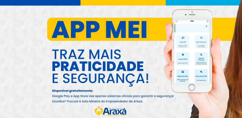Sala Mineira do Empreendedor orienta sobre nova versão do App MEI com mais facilidades e segurança