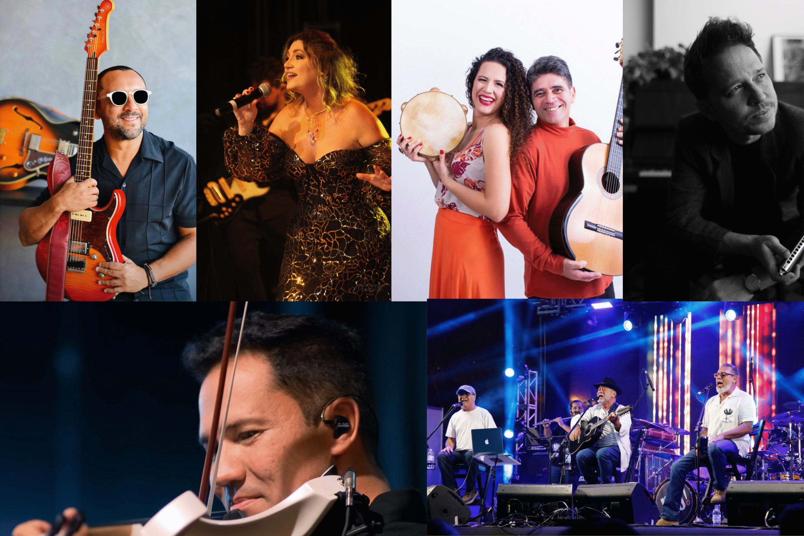 SERIE ARAXÁ EM ARTE APRESENTA PROGRAMAÇÃO DE OUTUBRO COM SEMANA DA MÚSICA BRASILEIRA E EXIBIÇÃO DE AUDIOVISUAIS
