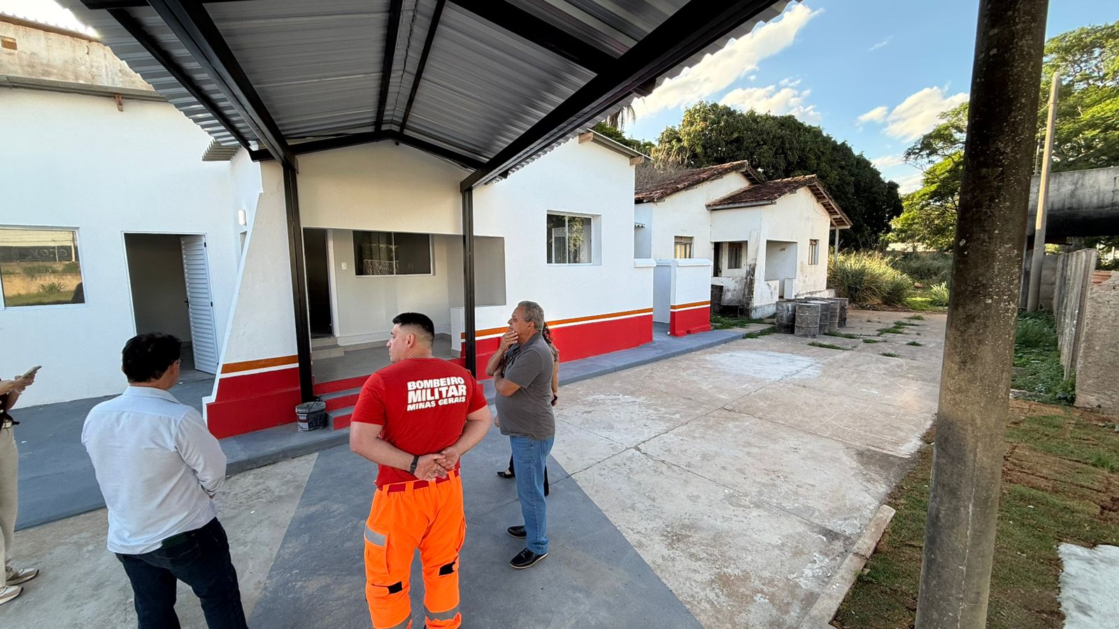 Obras do SAMU em Araxá entram na fase final e reforçam avanço da rede de urgência e emergência