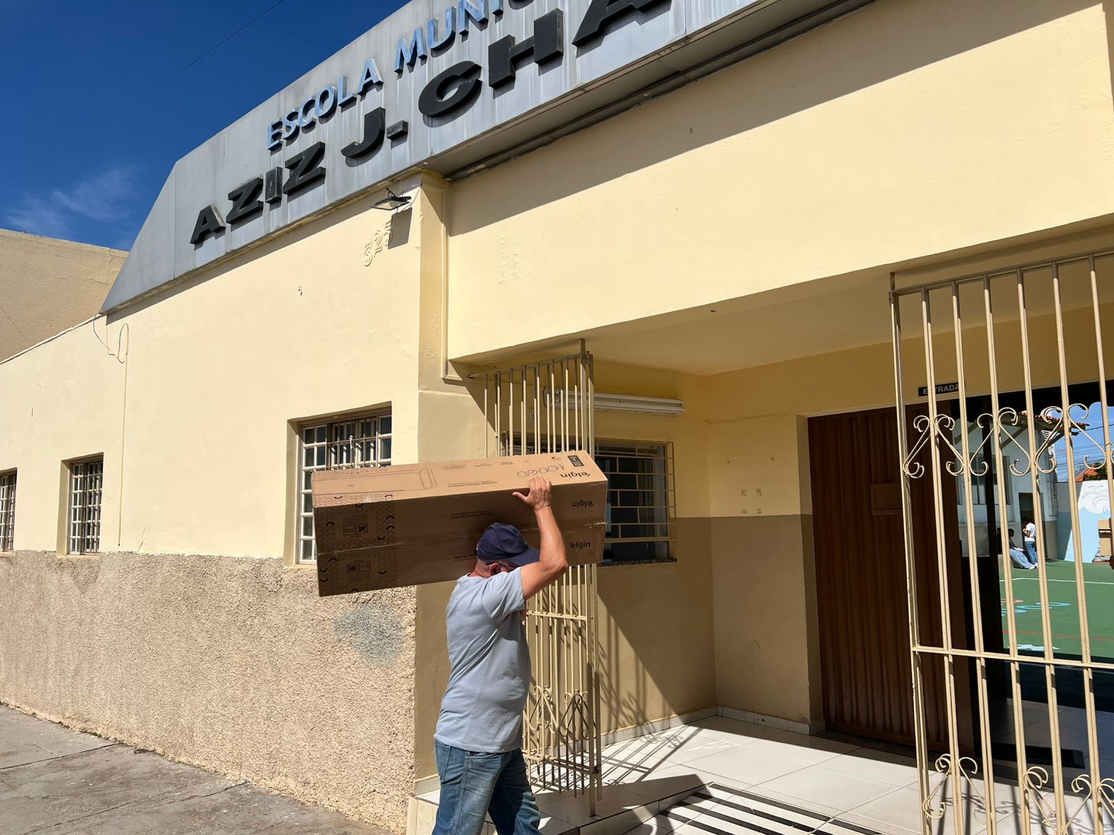 Prefeitura de Araxá inicia entrega equipamentos para escolas do Tempo Integral, investimento de mais de 124 mil