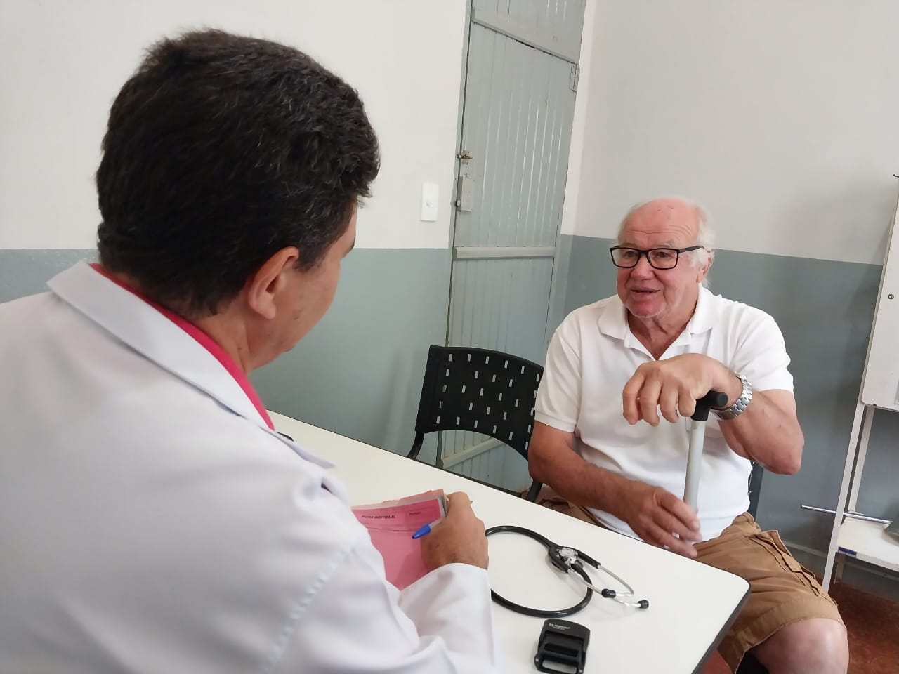 Prefeitura de Araxá reforma Unidade de Saúde do Itaipu
