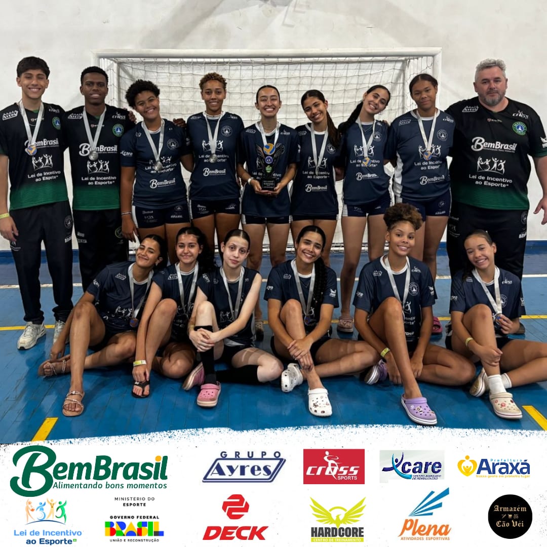 O Brasília Araxá Forte no Vôlei  destaque na disputas sub 19 masculino e feminino em Patos de Minas