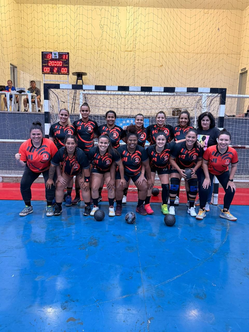 Omegah Araxá é ouro Handebol em Patos de Minas