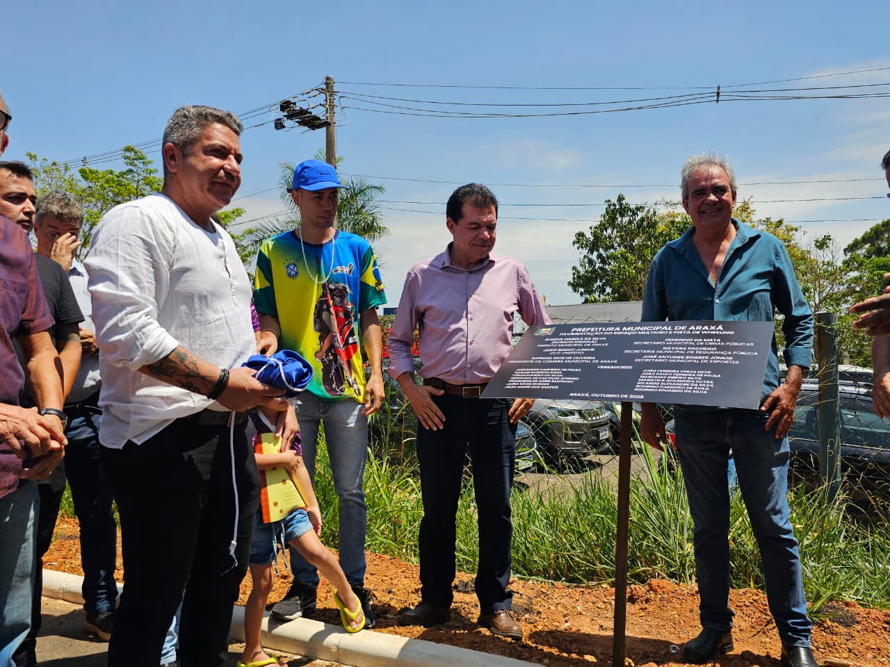 Araxá entrega pista de Wheeling e espaço multiuso para a comunidade