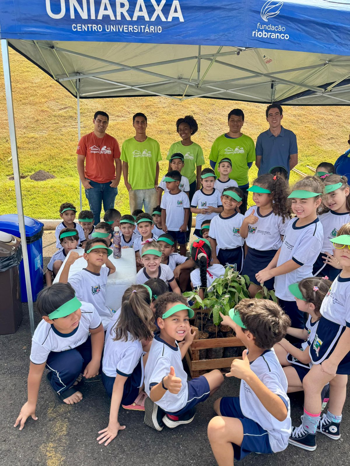 Projeto Florir deixa sua marca em espaços públicos e amplia protagonismo juvenil em Araxá