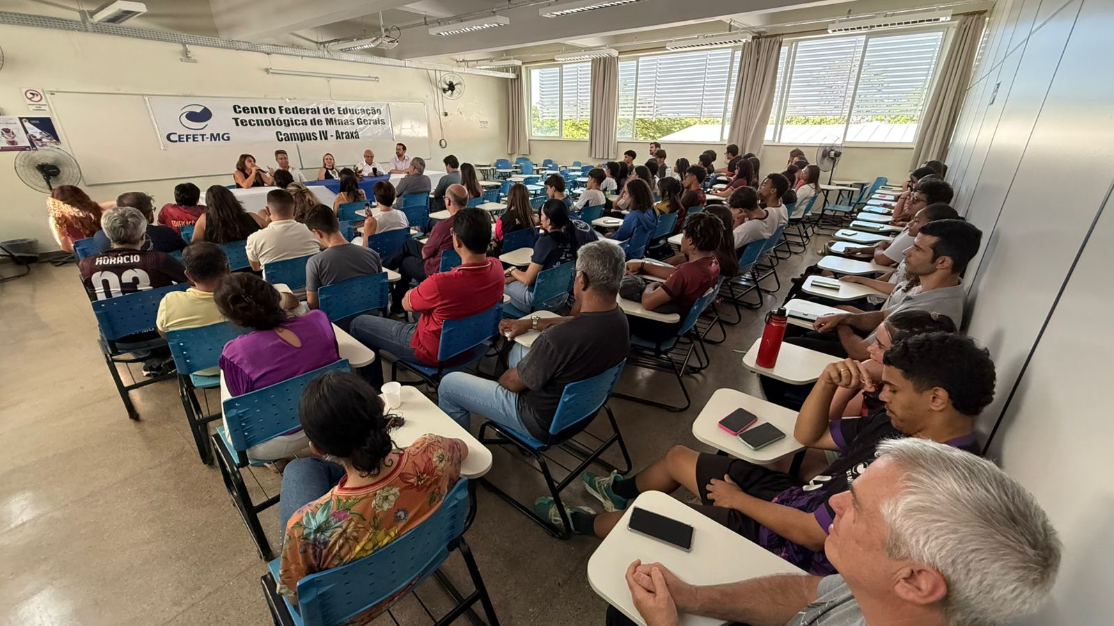 Cefet Araxá recebe R$ 200 mil em emenda parlamentar para reforma da quadra poliesportiva