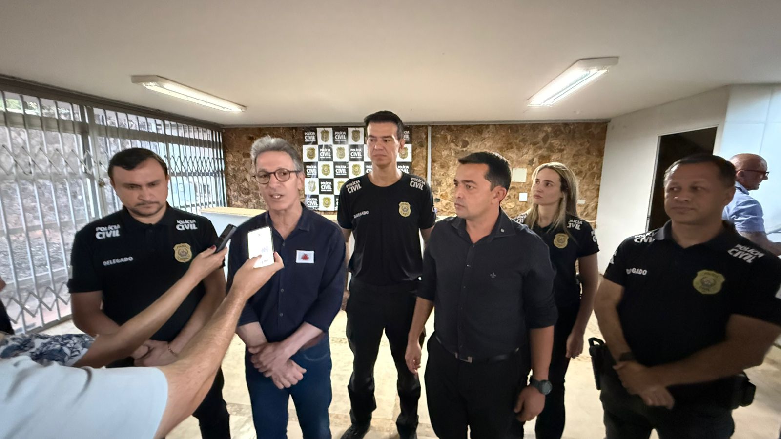 Prefeitura reforça investimento na segurança e acompanha avanço das obras da nova Delegacia Regional