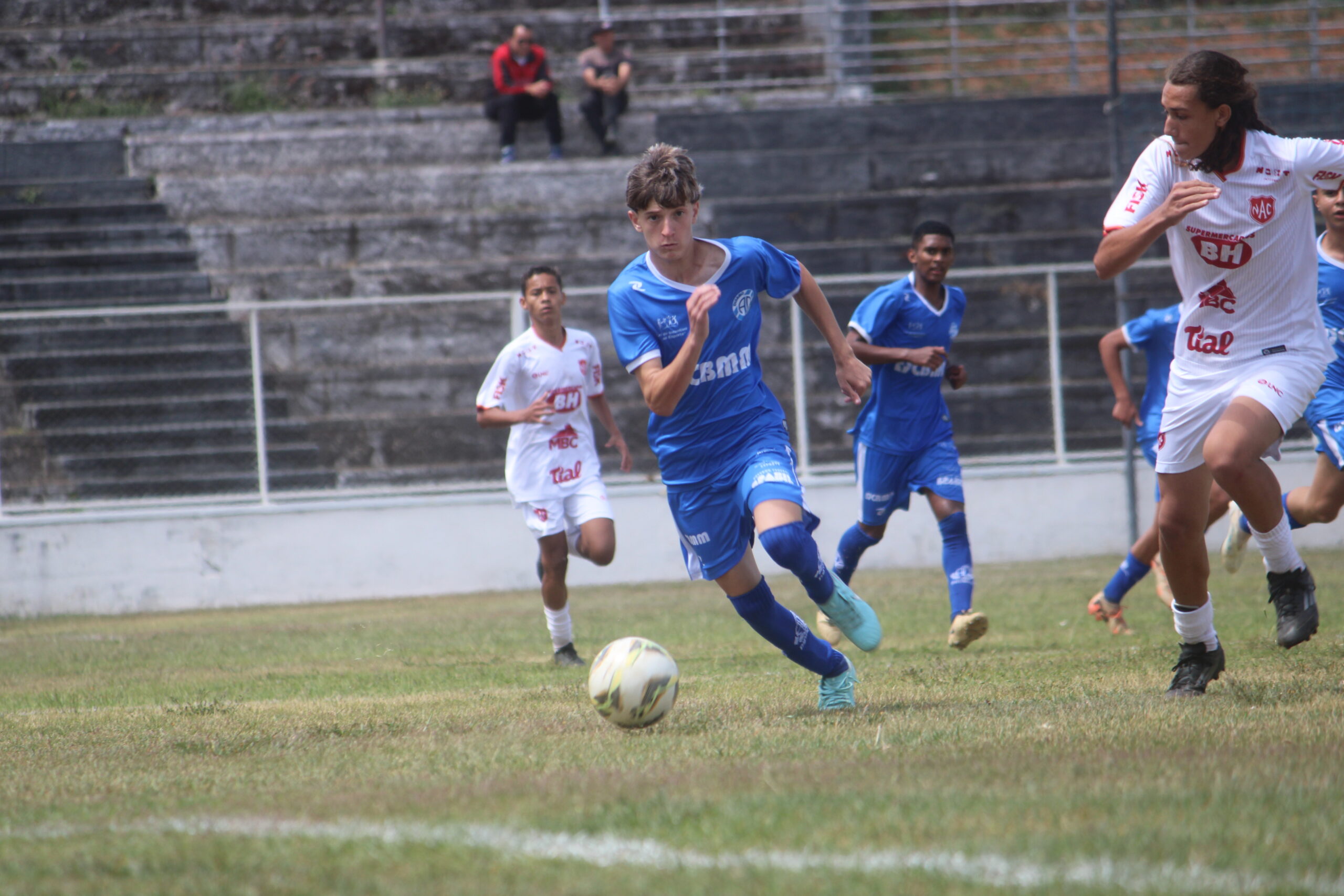 Dínamo é hora de virar a chave para as vitorias no Octogonal do Mineiro Sub 15 e 17.