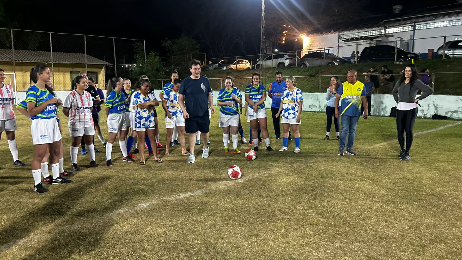 A COPA DA FAMÍLIA CBMM/SINDIMET “ELAS DERAM O SHOW”