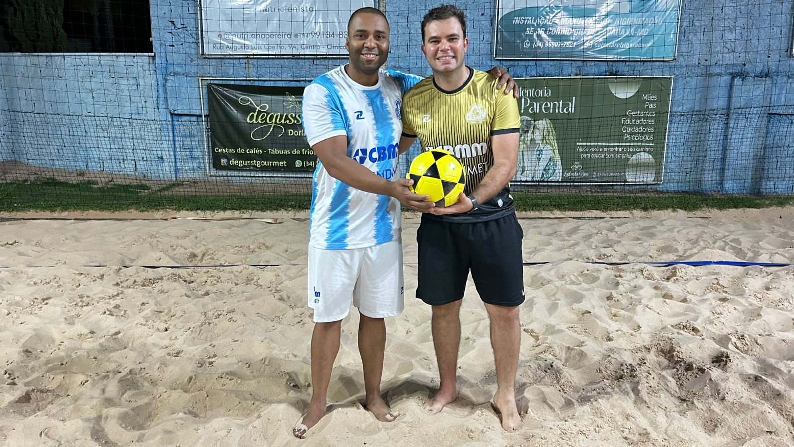 COPA COLUMBIUM CBMM/ SINDIMET DE FUTEVÔLEI 2025: RODADA DE DEFINIÇÃO NA SEMIFINAL