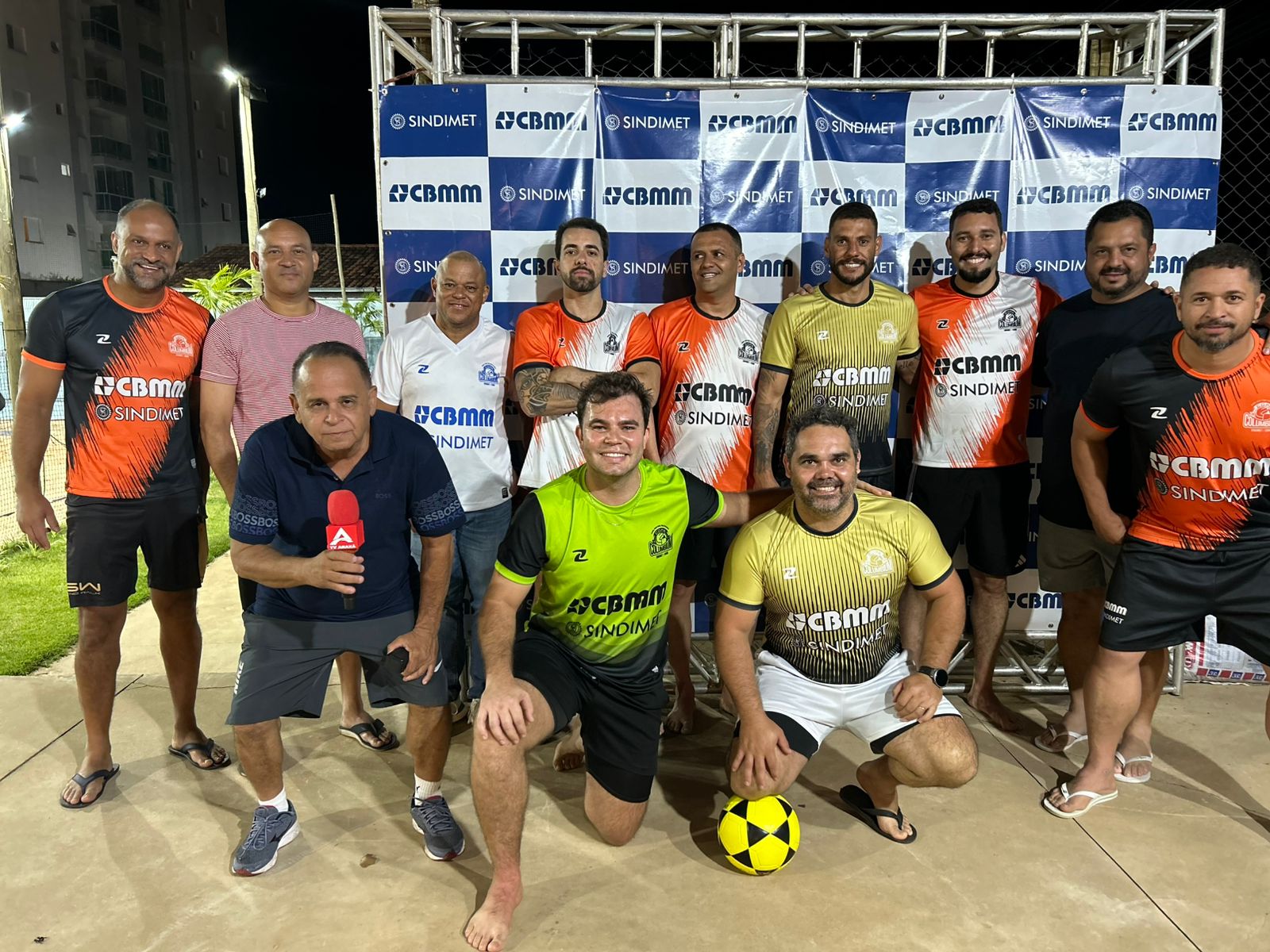 COPA COLUMBIUM 2025 CBMM/SINDIMET DE FUTEVÔLEI CHEGA AS SEMIFINAL