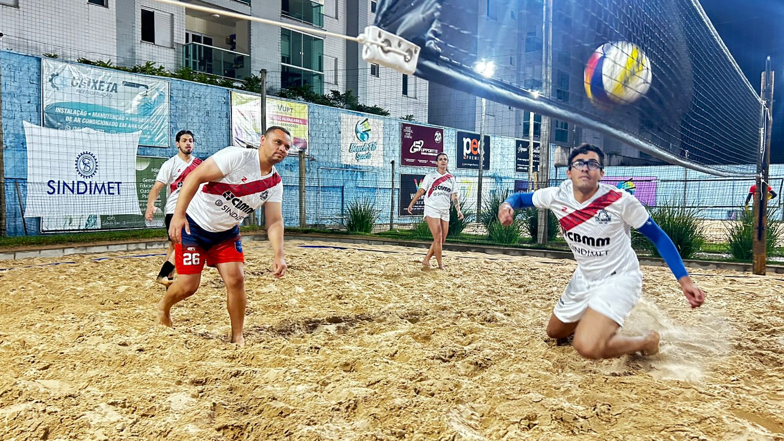 Copa Columbium CBMM/SINDIMET Vôlei 2025, começa disputa.