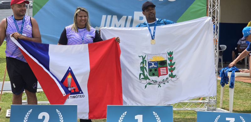 Atletas paralímpicos de Araxá conquistam 16 medalhas no JIMPI em Uberlândia