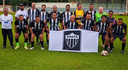 Seleção Araxá Master inicia a disputa da final do  Regional 40+ contra  Iraí de Minas
