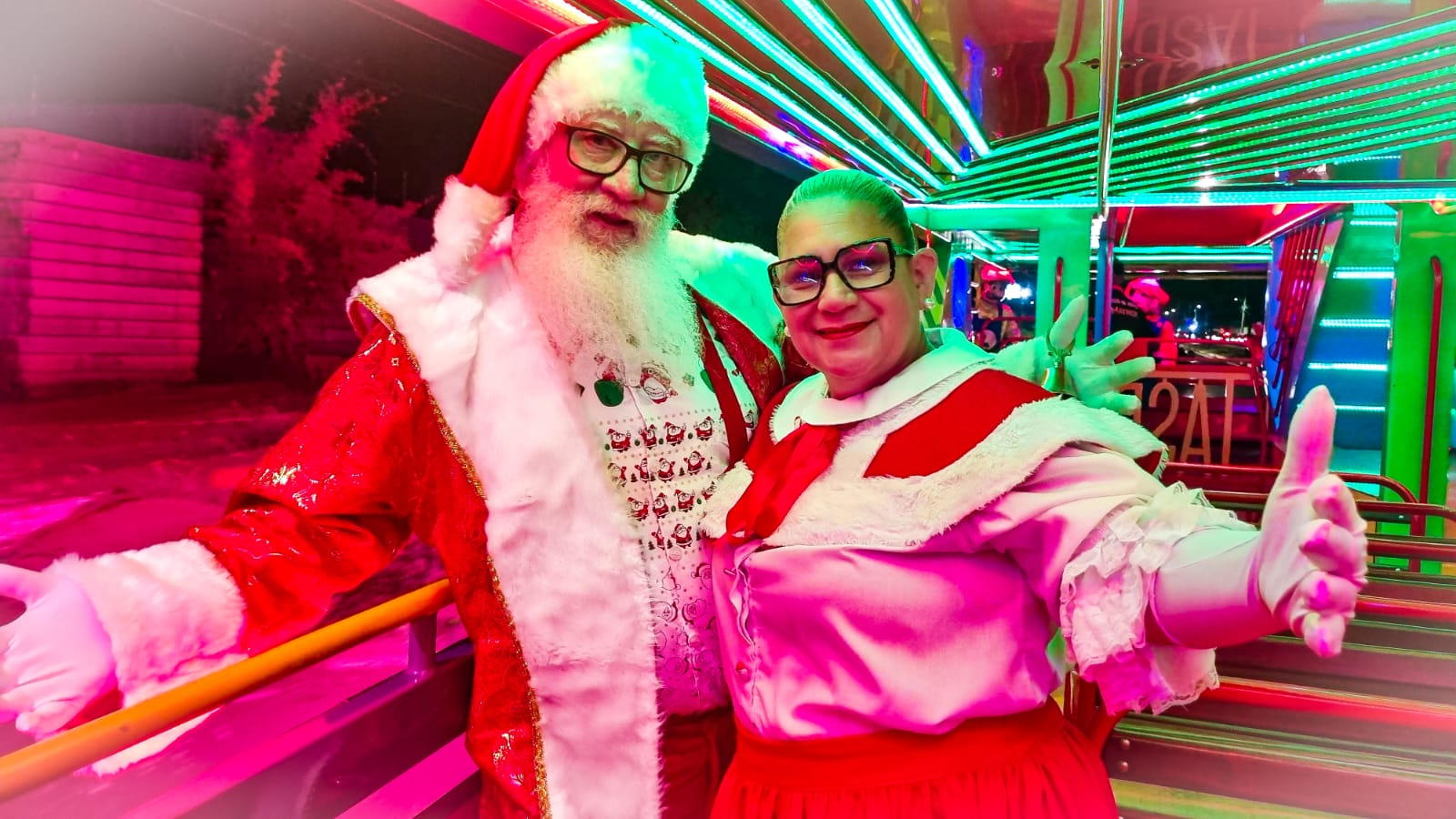 Chegada do Papai Noel abre oficialmente o FestNatal Araxá 2025, DIA (4)