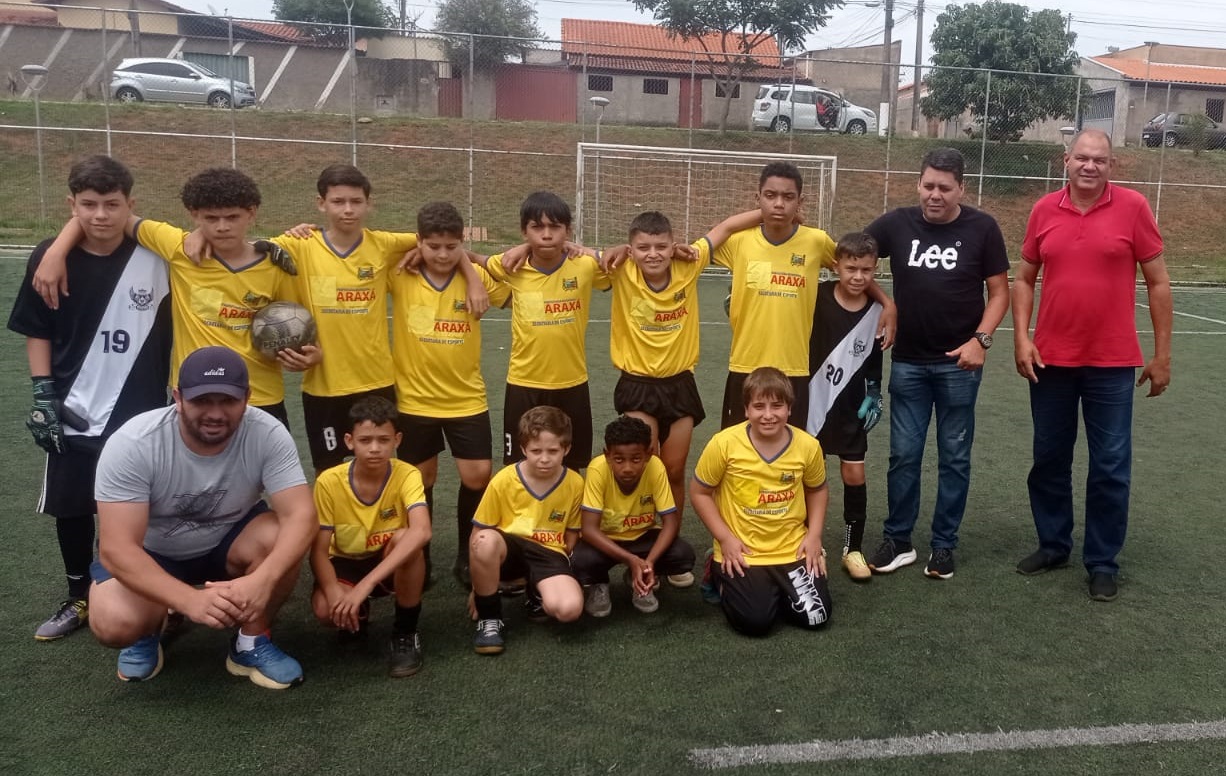 Manhã Esportiva reúne jovens de projetos sócios esportivos no Estádio Fausto Alvim neste sábado