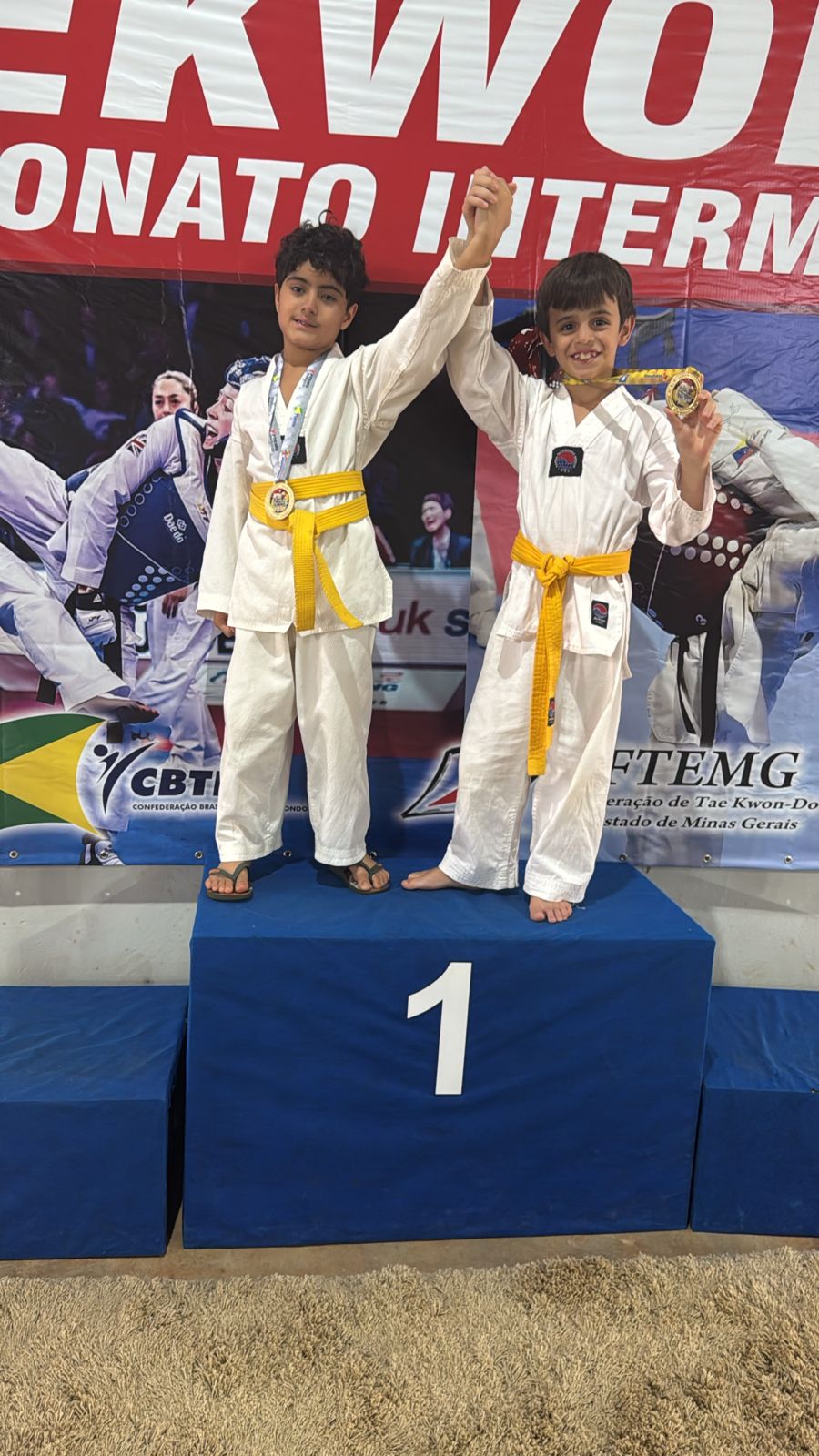 “Araxá cidade que brilha nos esportes” 26º Campeonato Intermunicipal de Taekwondo em São Gotardo