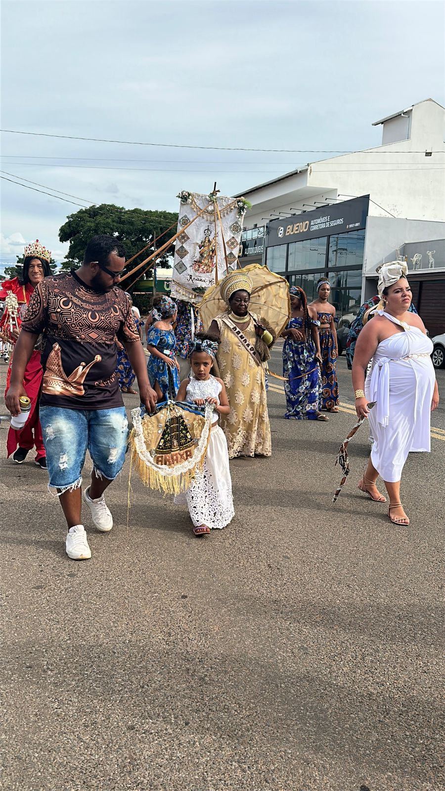 4º Encontro de Congado de Araxá e Região da  Capela Mártir Filomena