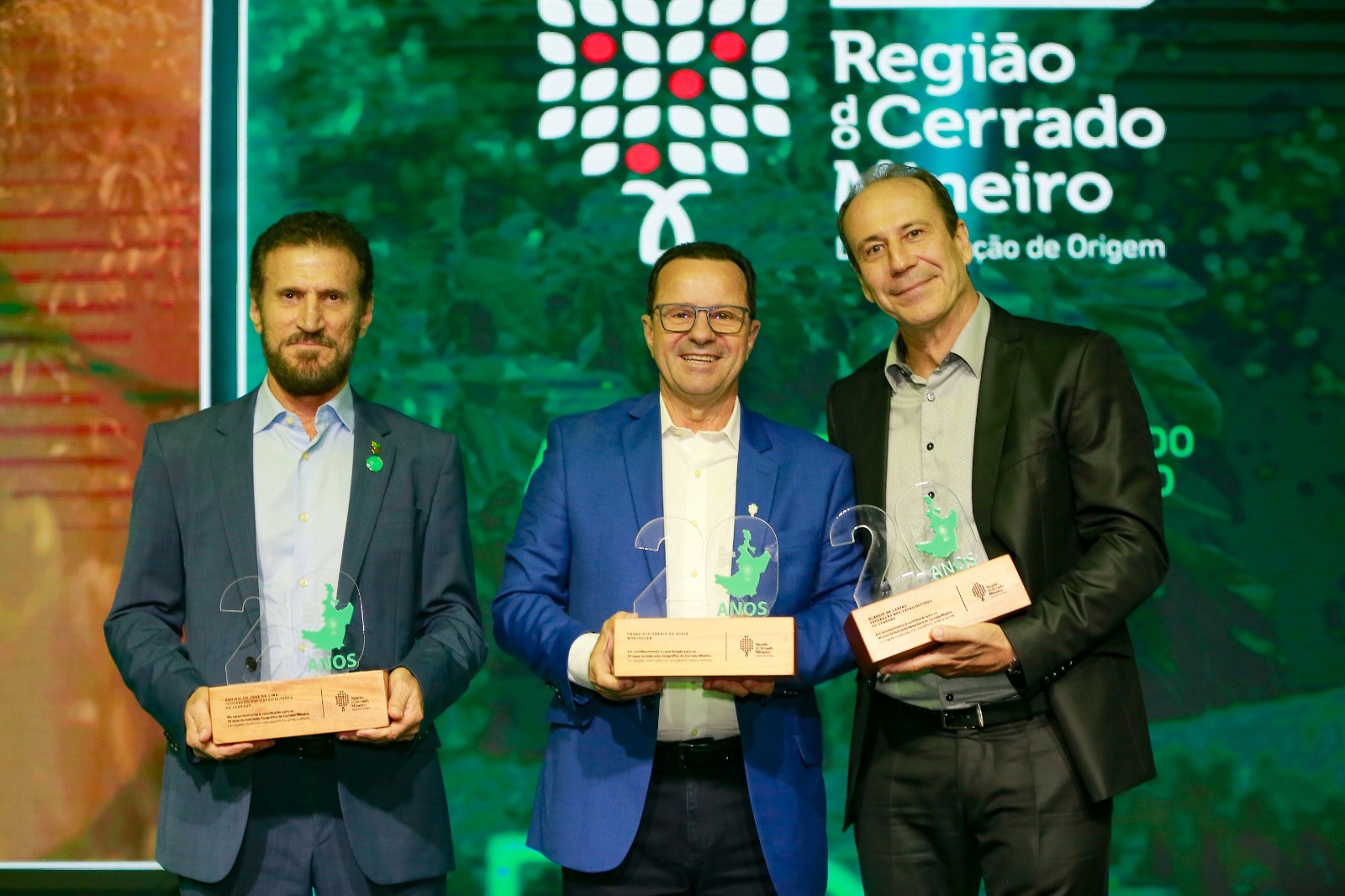 Região do Cerrado Mineiro movimenta mais de R$ 1 milhão no 13º Prêmio e amplia projeção internacional dos cafés de origem controlada