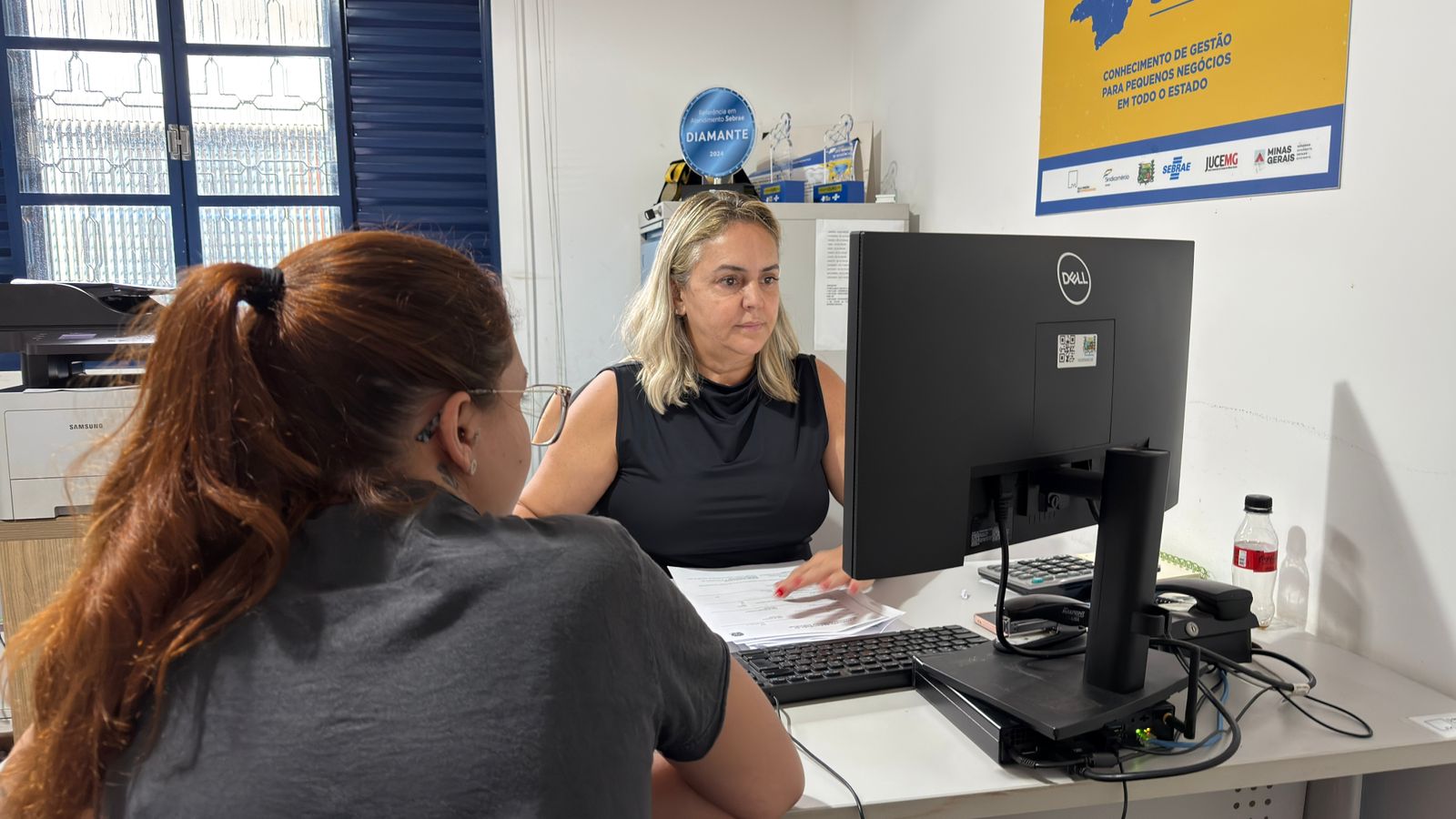 Sala Mineira de Araxá inicia declaração anual do MEI e orienta os microempreendedores sobre golpes