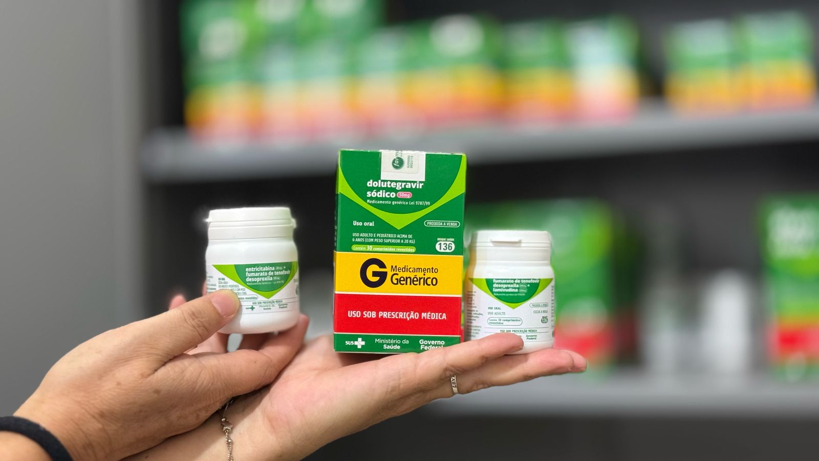 Saúde em Araxá oferece medicamentos gratuitos para prevenção ao HIV; saiba os critérios para acesso ao serviço