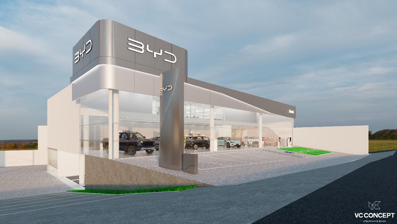 Concessionária da marca BYD será implatada em 2026 em Araxá.