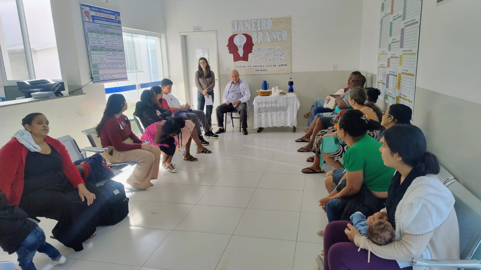 Araxá reforça o cuidado com a saúde mental durante o Janeiro Branco