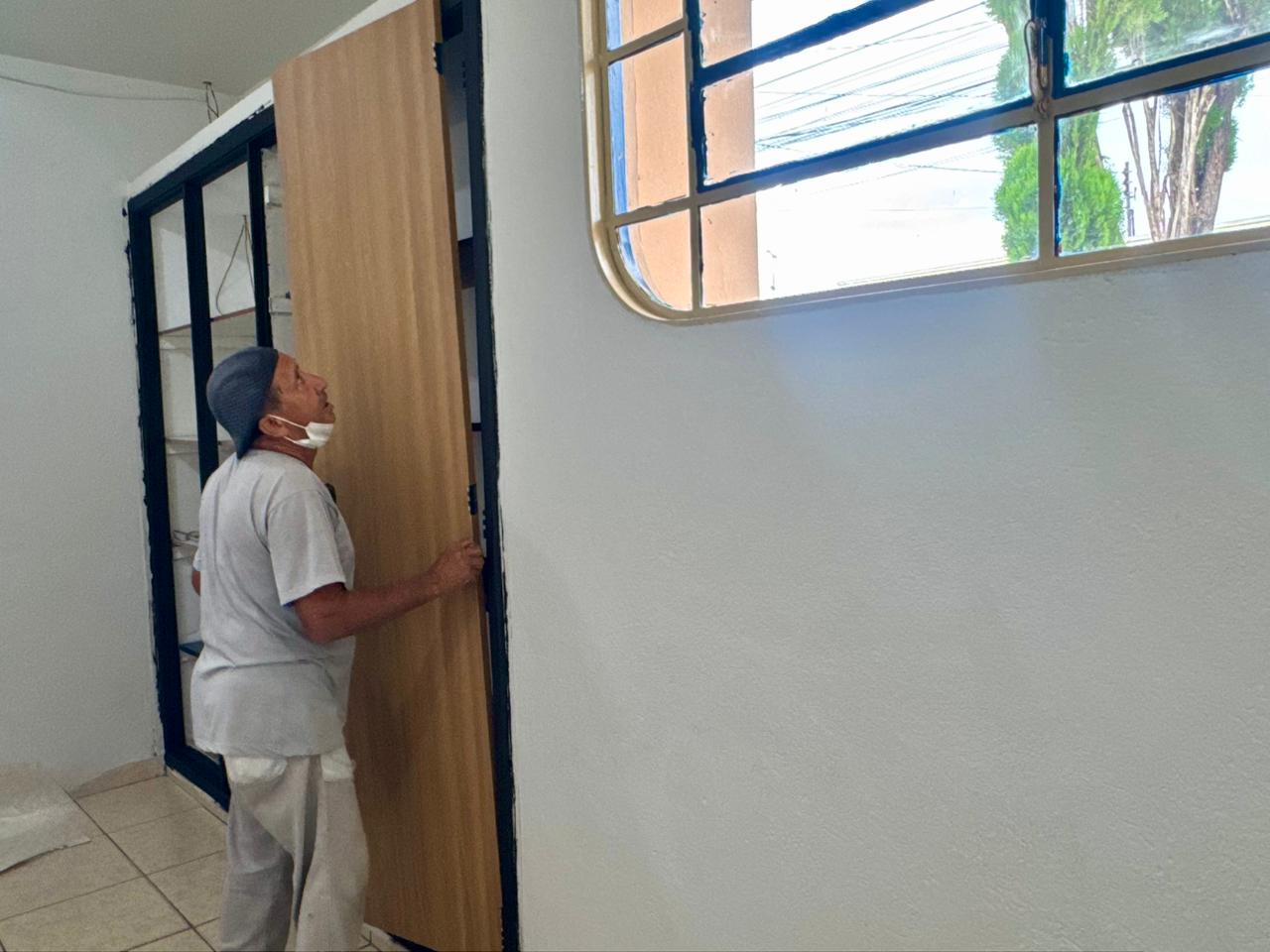 Unidades de ensino de Araxá recebem pequenas reformas e obras de manutenção durante as férias escolares