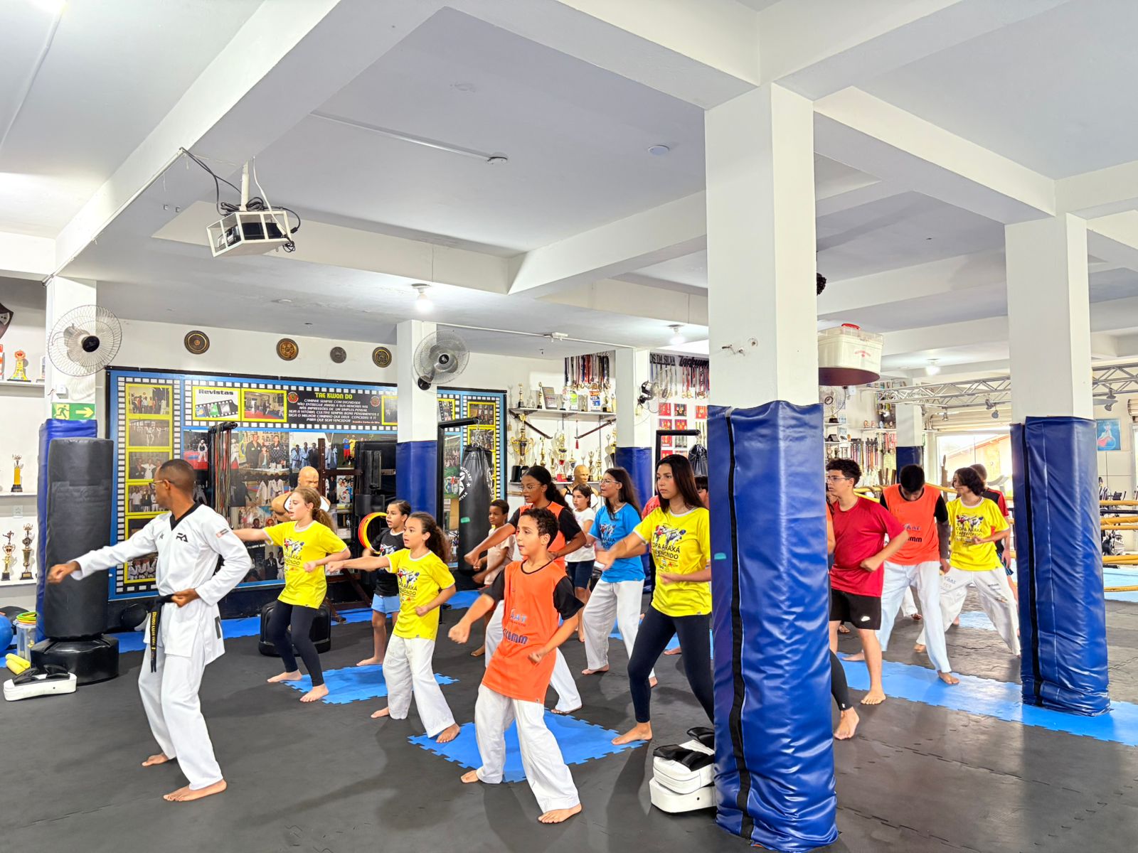 Seja um atleta do futuro “Associação Araxá Taekwondo”, abre vagas jovens e adolescentes  no projeto 2026