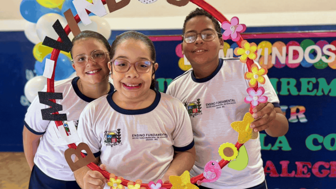 Araxá começa o ano letivo com mais de 13 mil alunos da rede municipal nesta quarta- feira(4