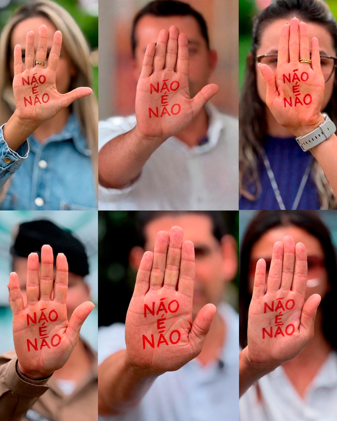 Não é Não! Prefeitura de Araxá lança a campanha “Se liga ou eu ligo 180” para combater o assédio no Carnaval