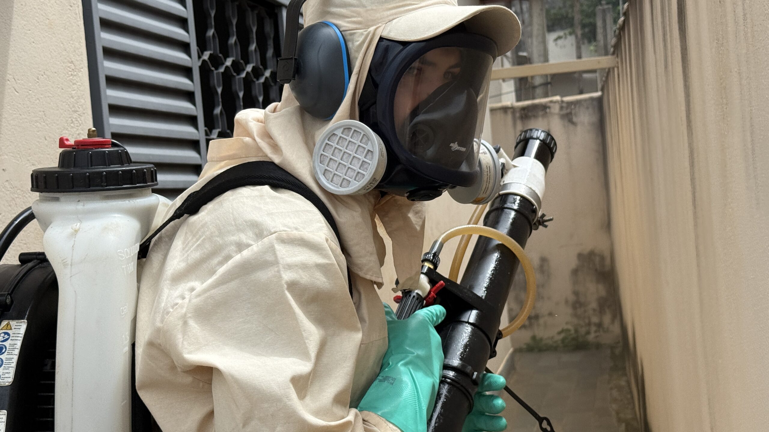 Prefeitura de Araxá executa estratégias de combate ao Aedes aegypti em pontos de maior risco de infestação 