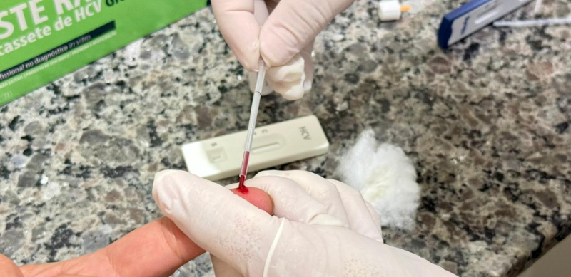 Casos de HIV e sífilis caem em Araxá em 2025; hepatite C registra aumento