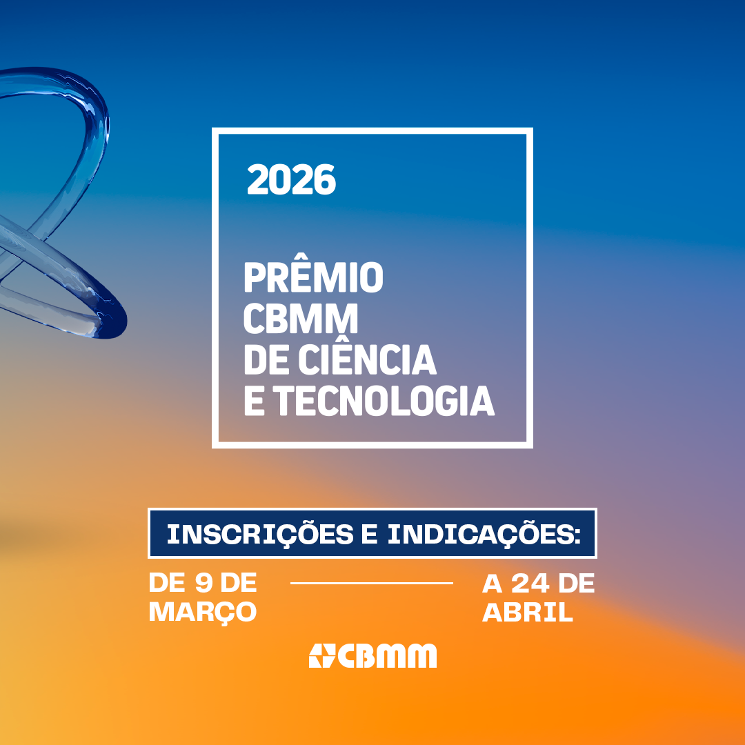 Prêmio CBMM de Ciência e Tecnologia 2026, Inscrições abertas